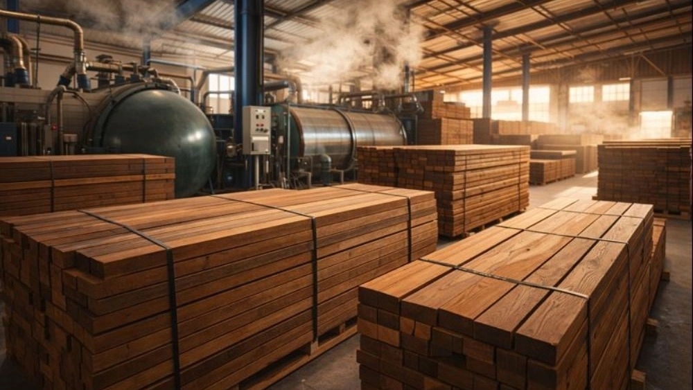 Buying thermowood in Tehran A complete guide to the selection and price of thermowood