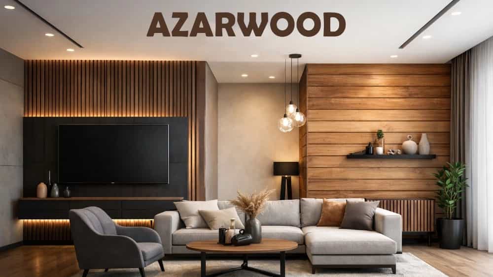 Buying thermowalls and wooden lamps in Tehran; A modern choice for interior design